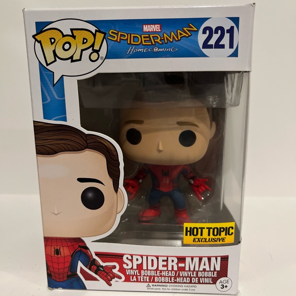 Spider-Man Funko Pop! Vinyl Figure